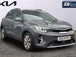 Grey Used 2023 Kia Stonic 2 SUV | £14,495 (Fair price)