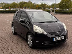 Black Used 2010 Honda Jazz EX Hatchback | £2,969 (Fair price)