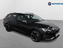 Black Used 2024 Cupra Leon Estate | £21,699 (Fair price)