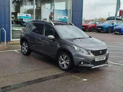 Grey Used 2019 Peugeot 2008 Allure Premium SUV | £9,495 (Good price)