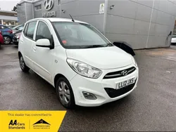 White Used 2012 Hyundai i10 Active Hatchback | £2,250 (Fair price)