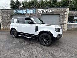 White Used 2022 Land Rover Defender Dynamic SUV | £52,995 (Fair price)