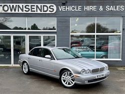 Silver Used 2018 Jaguar XJ Supercharged Sedan | £14,995