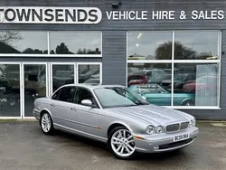 Silver Used 2018 Jaguar XJ Supercharged Sedan | £14,995
