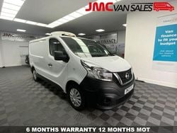 White Used 2021 Nissan NV300 Van | £12,995