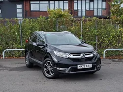 Black Used 2022 Honda CR-V Hybrid SUV | £28,298 (A bit pricey)
