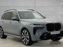 Grey Used 2025 BMW X7 M Sport SUV | £80,990 (A bit pricey)