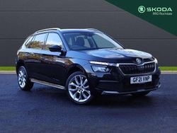 Black magic pearl effect Used 2021 Skoda Kamiq SE L SUV | £14,500 (Good price)