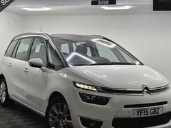 White Used 2015 Citroën Grand C4 Picasso VTR Sport MPV | £6,495 (Good price)