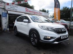 White Used 2015 Honda CR-V EX SUV | £8,995 (Fair price)