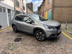 Grey Used 2018 Peugeot 2008 Allure Premium SUV | £7,699 (Good price)