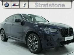 Black Used 2023 BMW X4 M Sport SUV | £40,622 (Fair price)