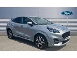 Silver Used 2023 Ford Puma ST-Line SUV | £16,546 (Good price)