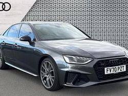 Grey Used 2020 Audi A4 Advanced Sedan | £29,730 (Fair price)