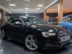 Black Used 2013 Audi S5 Cabriolet Comfort Cabriolet | £8,920