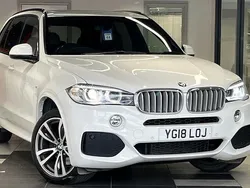 Used 2018 BMW X5 M Sport SUV | £24,300 (Fair price)