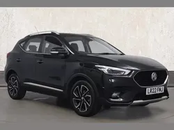 Black Used 2022 MG ZS Exclusive Sedan | £15,431 (Fair price)