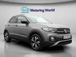 Grey Used 2021 VW T-Cross SE SUV | £15,200 (Good price)