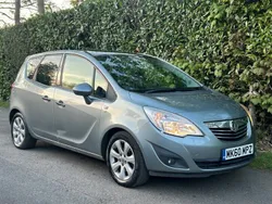 Silver Used 2010 Vauxhall Meriva MPV | £1,495 (Good price)
