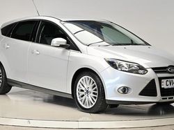 Silver Used 2014 Ford Focus Zetec Hatchback | £7,750 (A bit pricey)