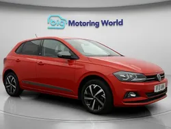 Red Used 2021 VW Polo Beats Hatchback | £12,000 (Fair price)