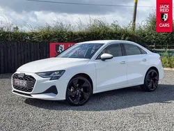 White Used 2024 Audi A3 Sport Sedan | £23,950 (Fair price)