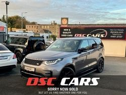 Grey Used 2018 Land Rover Discovery 5 HSE SUV | £28,995 (Fair price)