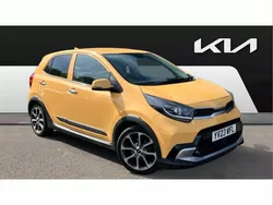 Yellow Used 2023 Kia Picanto X-Line Hatchback | £15,147 (Fair price)