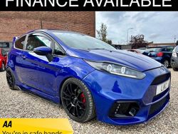 Blue Used 2017 Ford Fiesta ST Hatchback | £7,995 (Fair price)