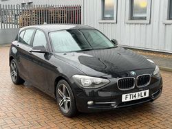 Black Used 2014 BMW 116 Sport Line Hatchback | £3,950 (Good price)