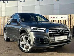 Grey Used 2020 Audi Q5 S-Line SUV | £24,790 (Good price)