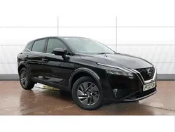 Black Used 2022 Nissan Qashqai Acenta Premium SUV | £20,048 (Good price)