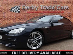 Black Used 2013 BMW 640 M Sport Coupe | £9,990 (Fair price)