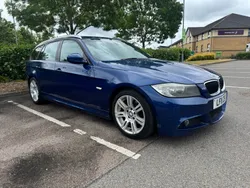 Blue Used 2011 BMW 318 M Sport Estate | £3,995 (Fair price)