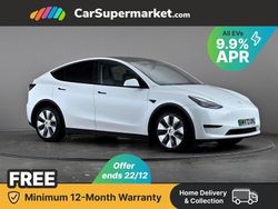 White Used 2022 Tesla Model Y Long Range AWD SUV | £23,997 (Fair price)