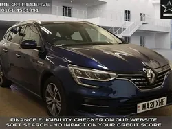 Blue Used 2021 Renault Mégane GrandTour Iconic Estate | £10,870 (Fair price)
