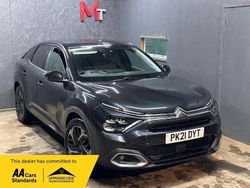Black Used 2021 Citroën C4 PureTech Hatchback | £10,490 (Fair price)