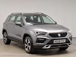 Grey Used 2024 Seat Ateca SE Technology SUV | £21,498 (Fair price)