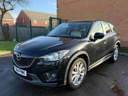 Black Used 2015 Mazda CX-5 Inclusive SUV | £3,500 (Good price)