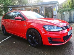 Red Used 2015 VW Golf VII GTD Estate | £9,495 (Fair price)