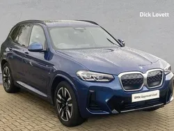 Blue Used 2022 BMW iX3 M Sport SUV | £30,242 (Fair price)