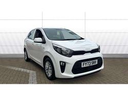 White Used 2023 Kia Picanto 2 Hatchback | £11,778 (Fair price)