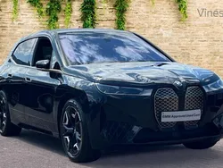 Black Used 2021 BMW iX M Sport SUV | £35,928 (Fair price)