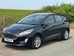 Black Used 2019 Ford Fiesta Zetec Hatchback | £6,999 (Good price)