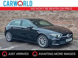 Black Used 2019 Mercedes A180 Executive Hatchback | £15,666 (Fair price)