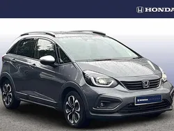 Grey Used 2021 Honda Jazz Hybrid Hatchback | £18,795 (A bit pricey)