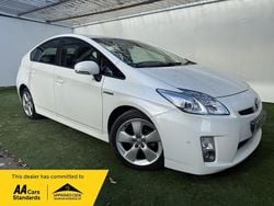 White Used 2010 Toyota Prius Hatchback | £4,995 (Fair price)