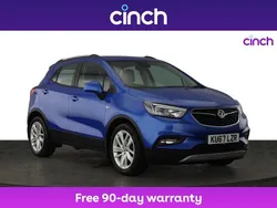 Blue Used 2017 Vauxhall Mokka X Active SUV | £8,699 (Fair price)