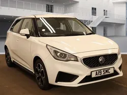 White Used 2019 MG MG3 Excite Hatchback | £7,300 (A bit pricey)