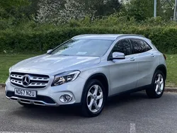 Silver Used 2018 Mercedes GLA200 SUV | £10,300 (Good price)